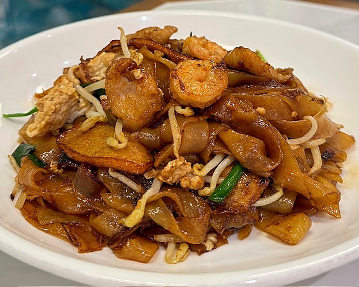 Penang Wok-Hei Char Kway Teow