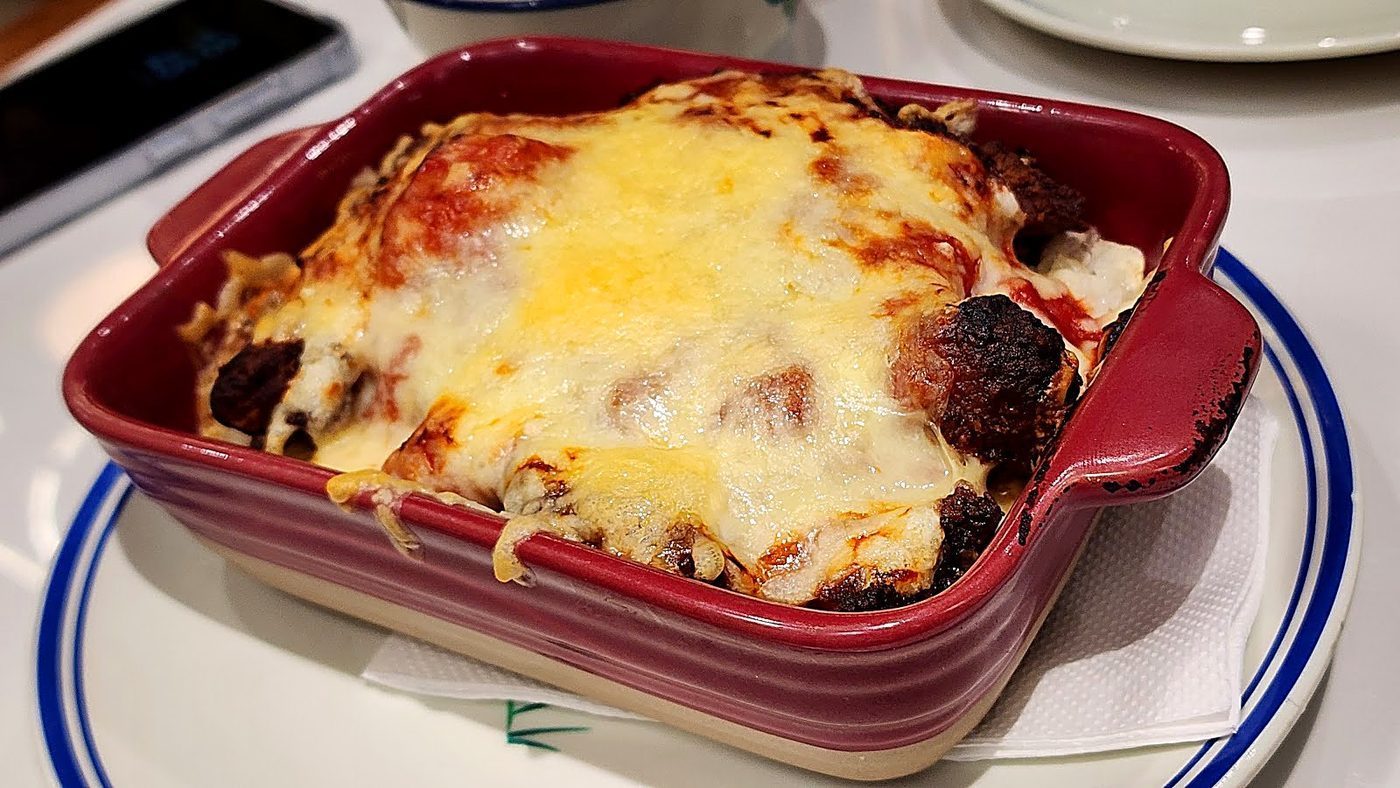 Baked Cheese Pork Chop Rice Casserole
