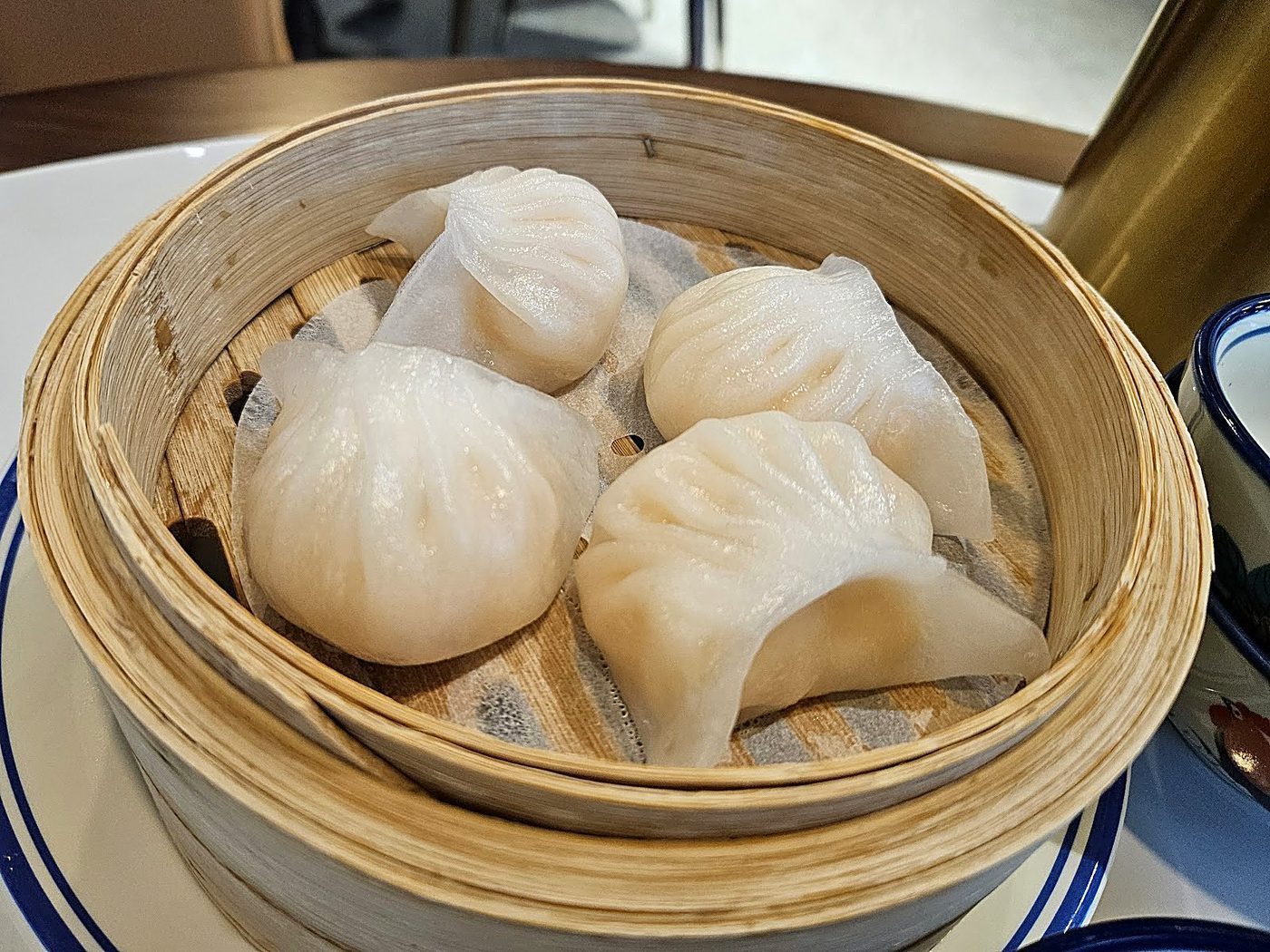 Handmade Steamed Crystal Har Gow
